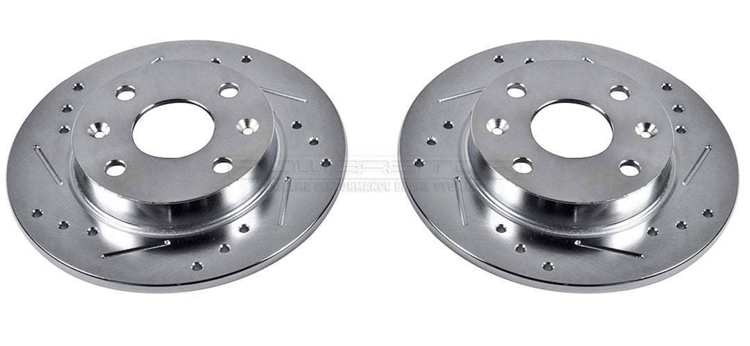 Powerstop JBR544XPR - Clear Silver