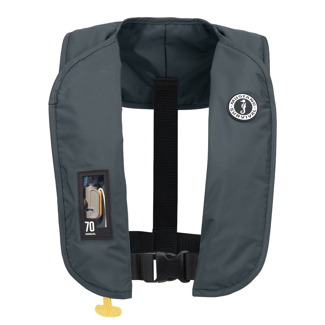 Mustang Surv MD4041-191-0 PFD - Personal Floatation Device - Gray