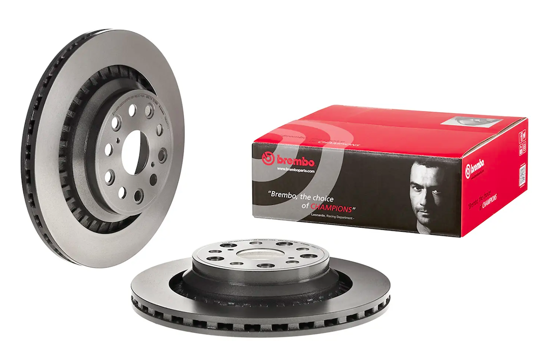 Brembo 09D97711C02 Original Equipment Standard - Brake Disc