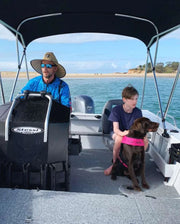 Railblaza 02-4032-11 Boat Bimini Top Mounting Kit - Black