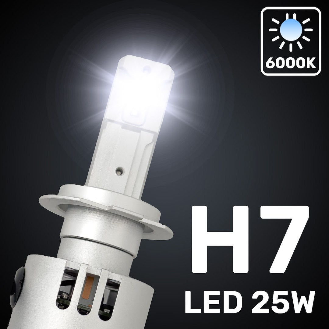 Recon Access Water Resistant Submersible Design Headlight Bulb 264H7Ledhpnb - H7 12V 000 Kelvin 25-Watt High