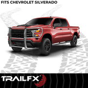 Trailfx E0047S Polished Grille Guard