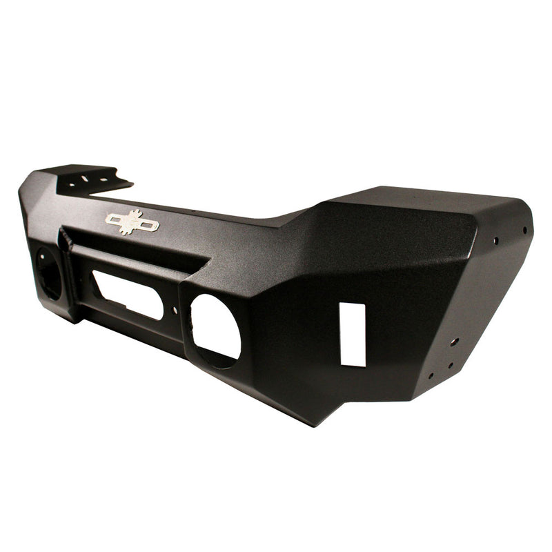 Rock Slide Maintains Factory Receiver Hitch Bumper BPS-1010 - Combo Shorty Front Full Rear BU