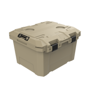 Rhino Rack Weather-Proof Seal Cargo Organizer T54SBMDSB - Tred 50-40 Storage Box 65L Mid
