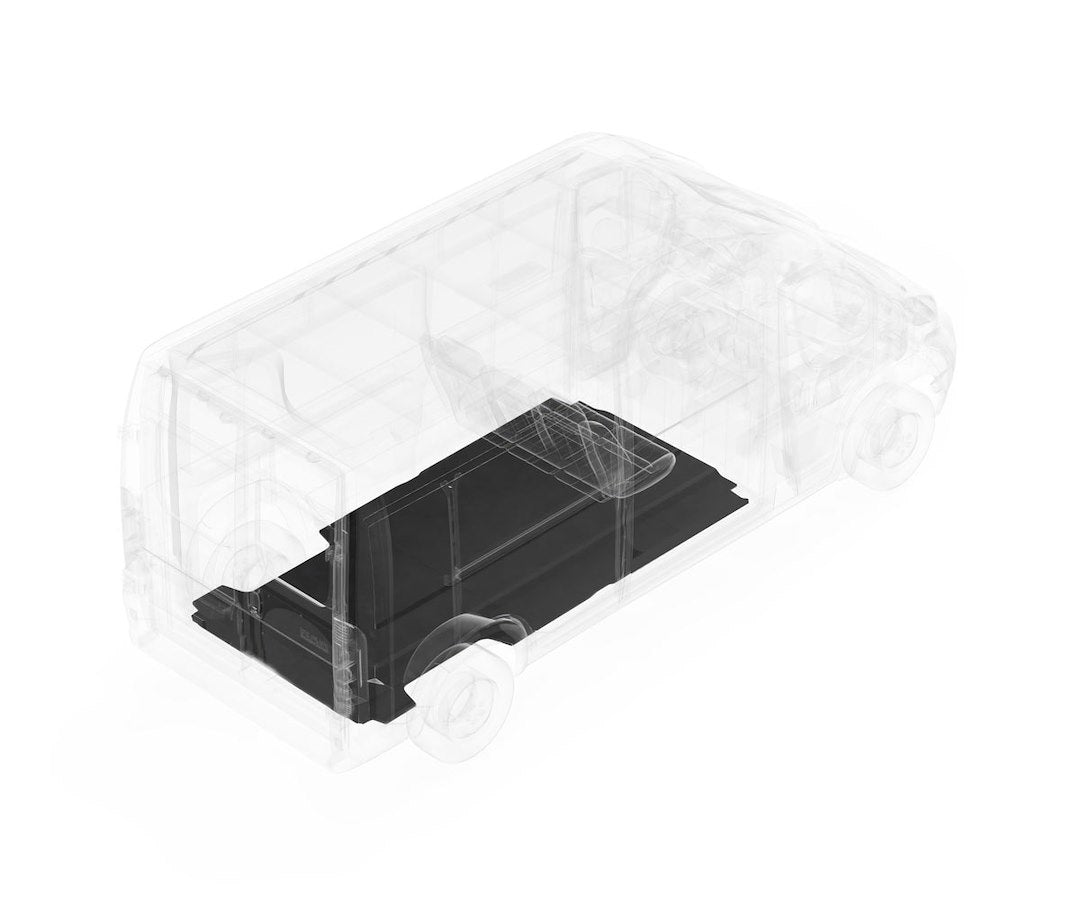 Legend Fleet Limited Lifetime Warranty Cargo Area Liner 652-043-7021 - Automatpromstr159
