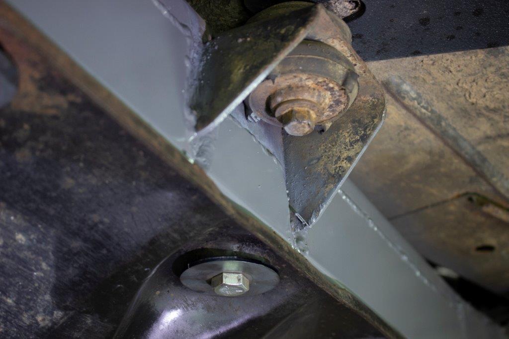 Kentrol Product Ships Raw And Uncoated Replacement Frame Section RB2014R - Repair Skid Plates