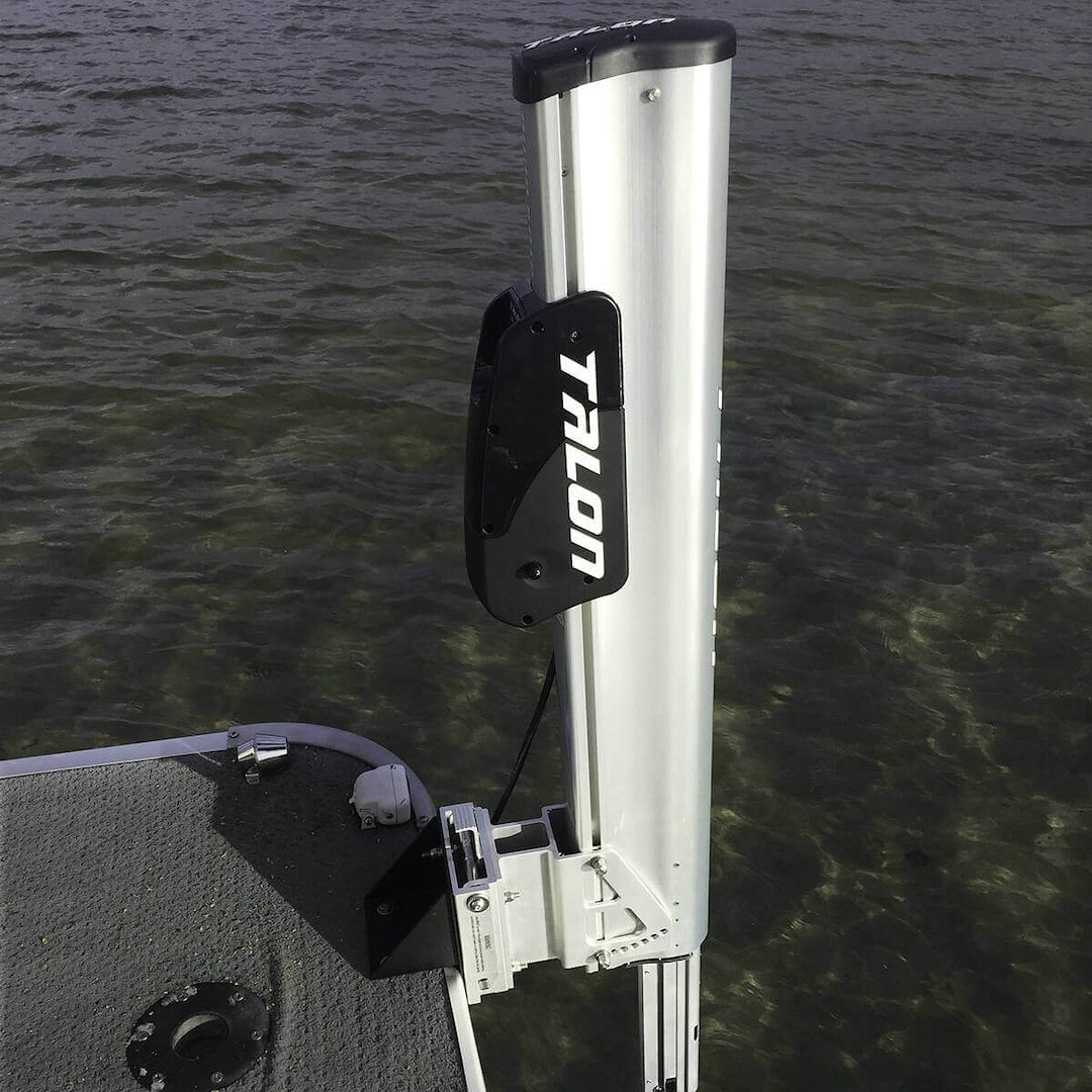 Minn Kota Deck Edge-Mount Design Anchor System Mounting Bracket 1810225 - Talon Pontoon Kit
