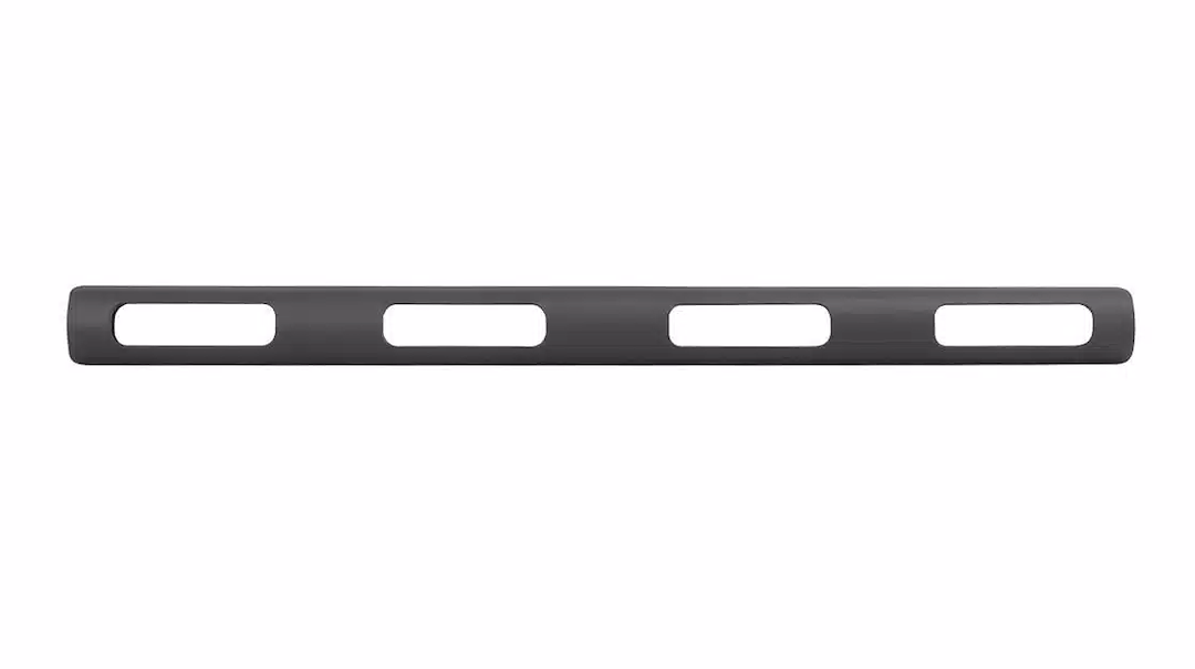 Public Safty Easy And No-Drill Installation Bumper Push Bar Top Channel Cover 4L51A-M1 - LR Mask