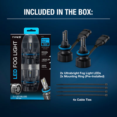 Project X For Off-Road Use Only Driving/ Fog Light Bulb LM57849-60/6 - Type Ultrabright