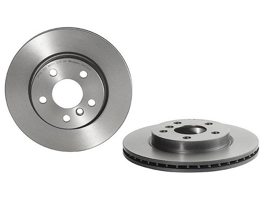 Brembo Components Not Hazardous To Health Brake Rotor 09C74411C02 - Disc