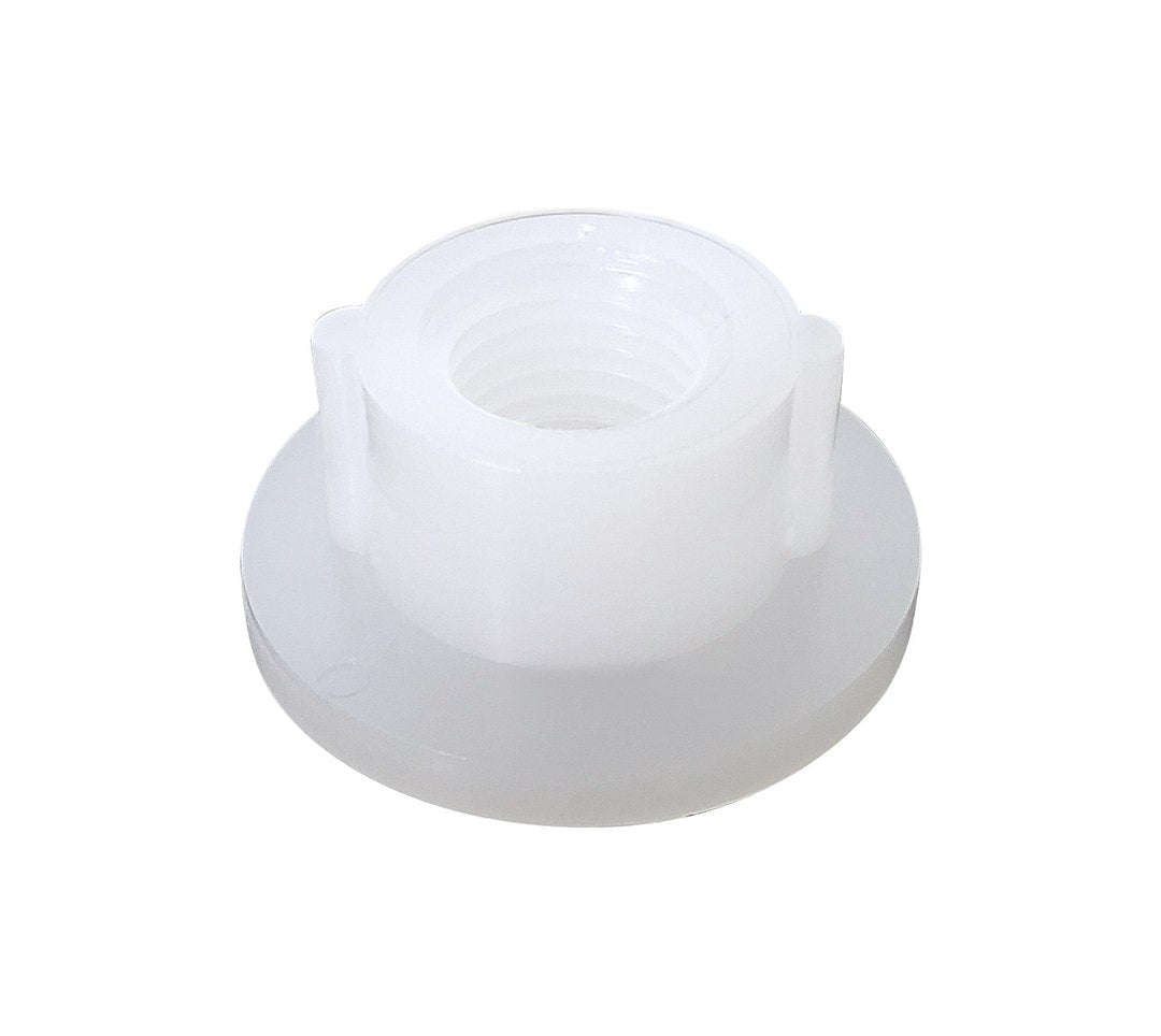 Icon Made In USA Fresh Water Tank Fill Adapter 14798 - White Spin Fitting Raised Fpt