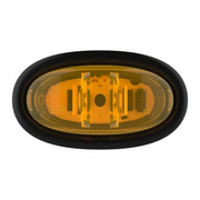 Grote Perlux Hermetic Lens-To-Housing Seal Clearance Light 45303 - Clear Yellow MKR Lamp