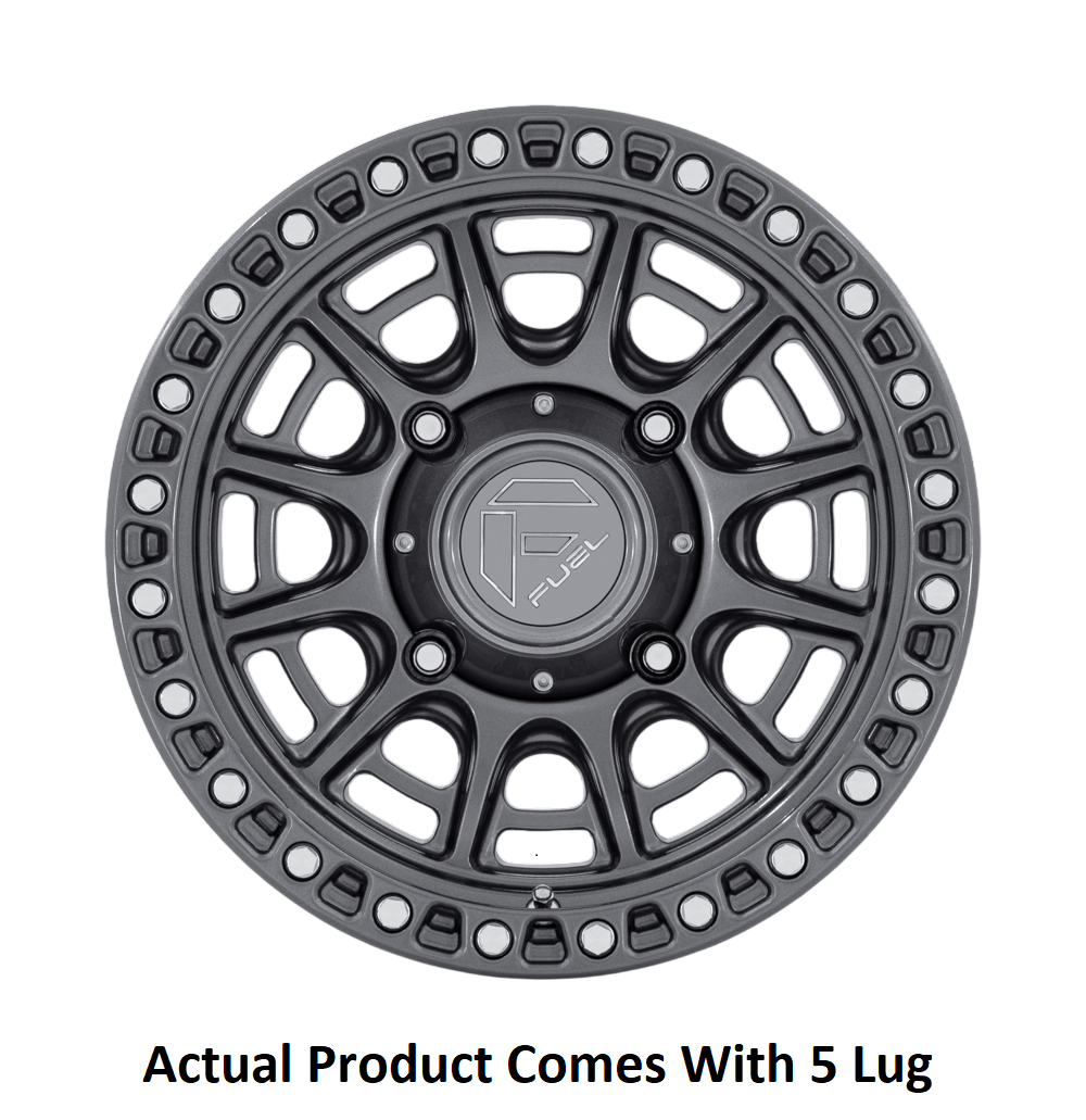 Fuel Offroad FV832AX15701210 Wheel - Gunmetal