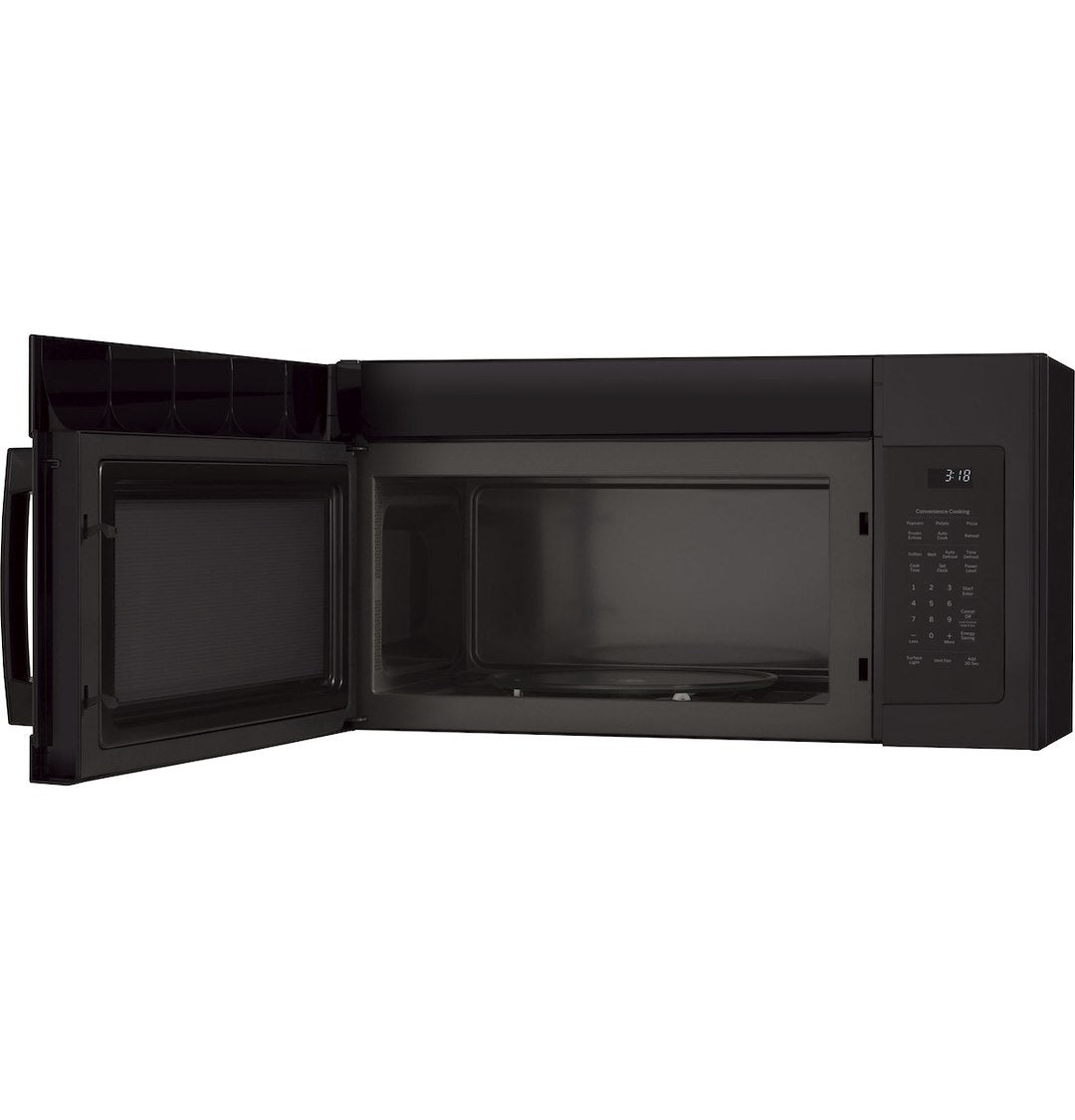 GE Appliance Two Speed Ventilation Microwave Oven JNM3184DPBB - 1.8 CU. FT. Over-THE-Range Micr