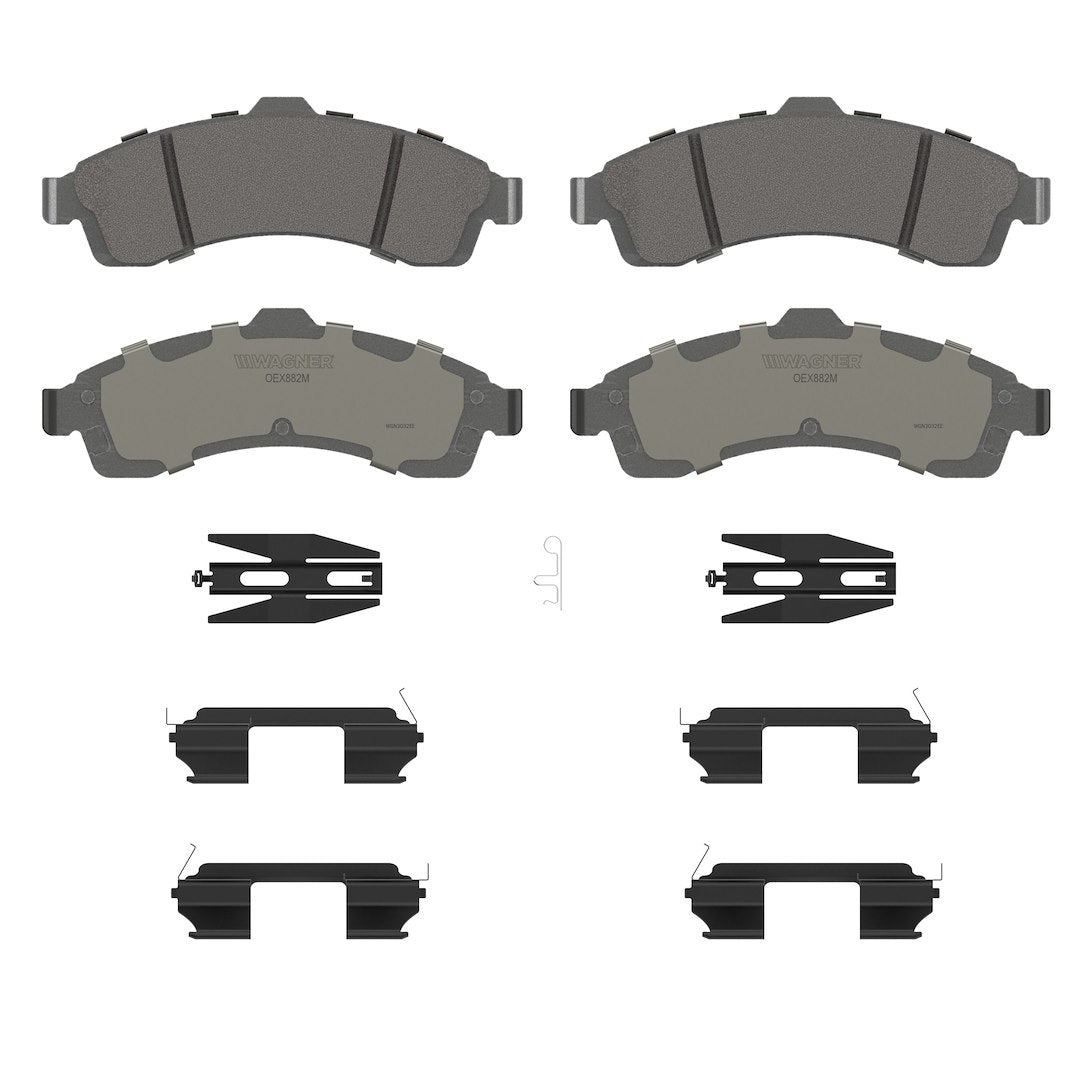 Wagner Brake OEX882M Brake Pad
