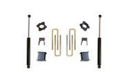 Maxtrac Maintains Factory Ride Quality Lift Kit Suspension 901355 - Spacer5 Blks Ubolts Max Shocks
