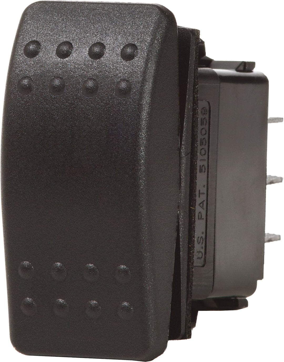 Blue SEA Salt Spray Resistant Multi Purpose Switch 7938-BSS - Contura2 Dpdt Off BL