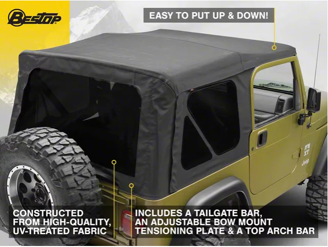 Bestop 54720-35 Soft Top