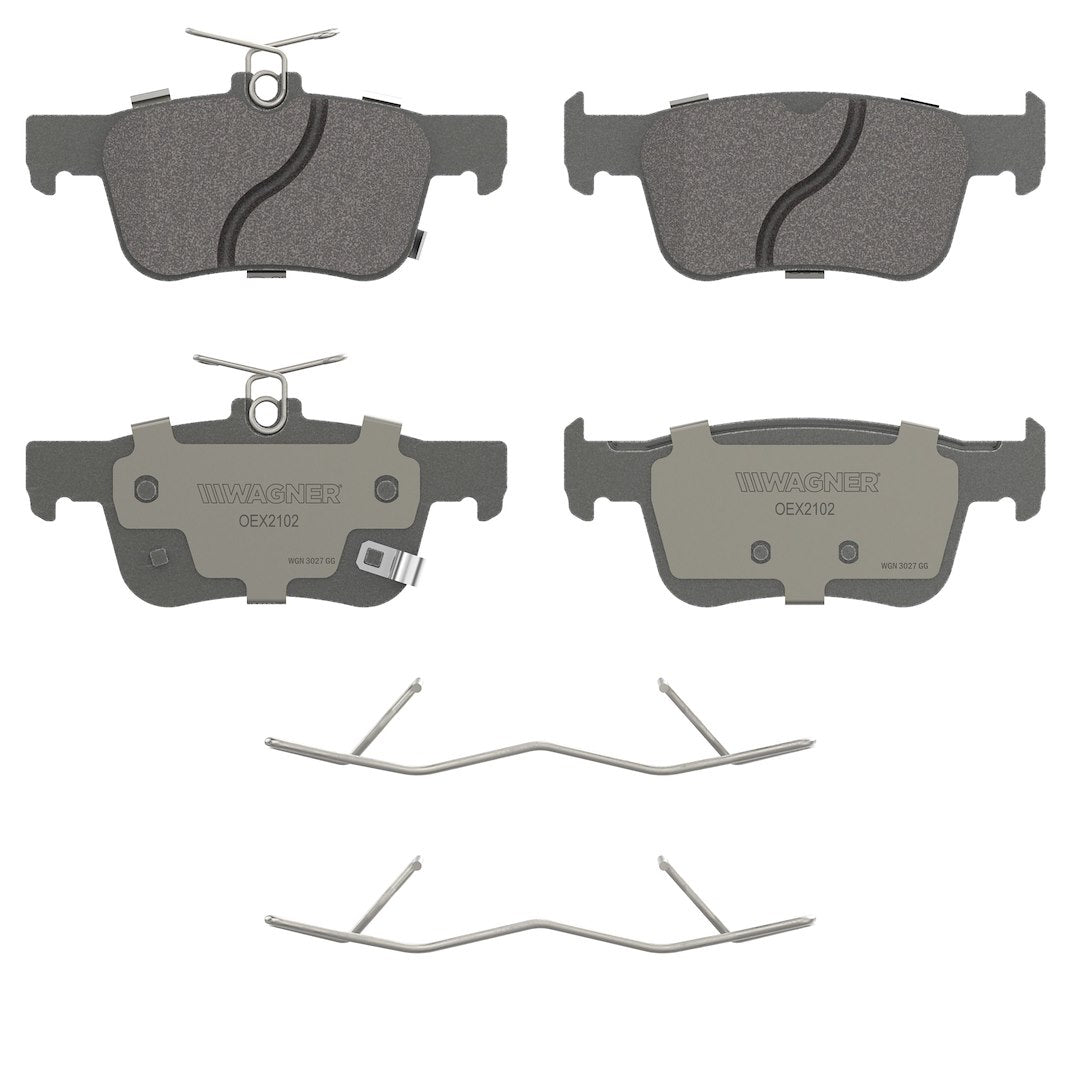 Wagner Brake OEX2102 Brake Pad