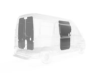 Legend Fleet Precision Cut Van Wall Liner 103-114-2613.LR - Door Sprinter LR