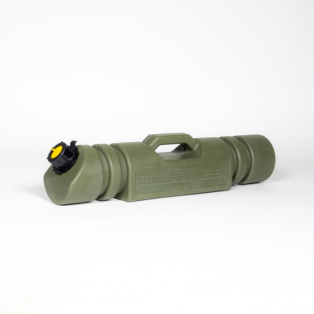 Rotopax Manufactured With BPA Free Materials Liquid Storage Container RP-1.5OD-NH - Green Rollpax 1.5 Gallon Water