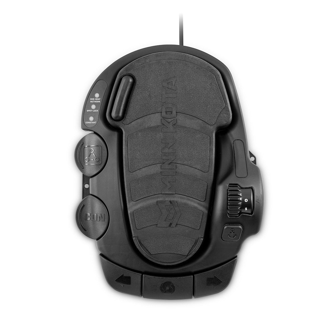 Minn Kota Low-Profile Waterproof Design Trolling Motor Foot Switch 1866078 - Terrova Quest Pedal Accessory