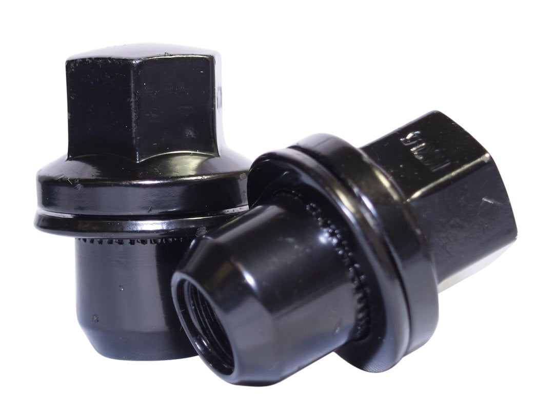Revolution 711148Black Lug Nut - Black 711148BLK