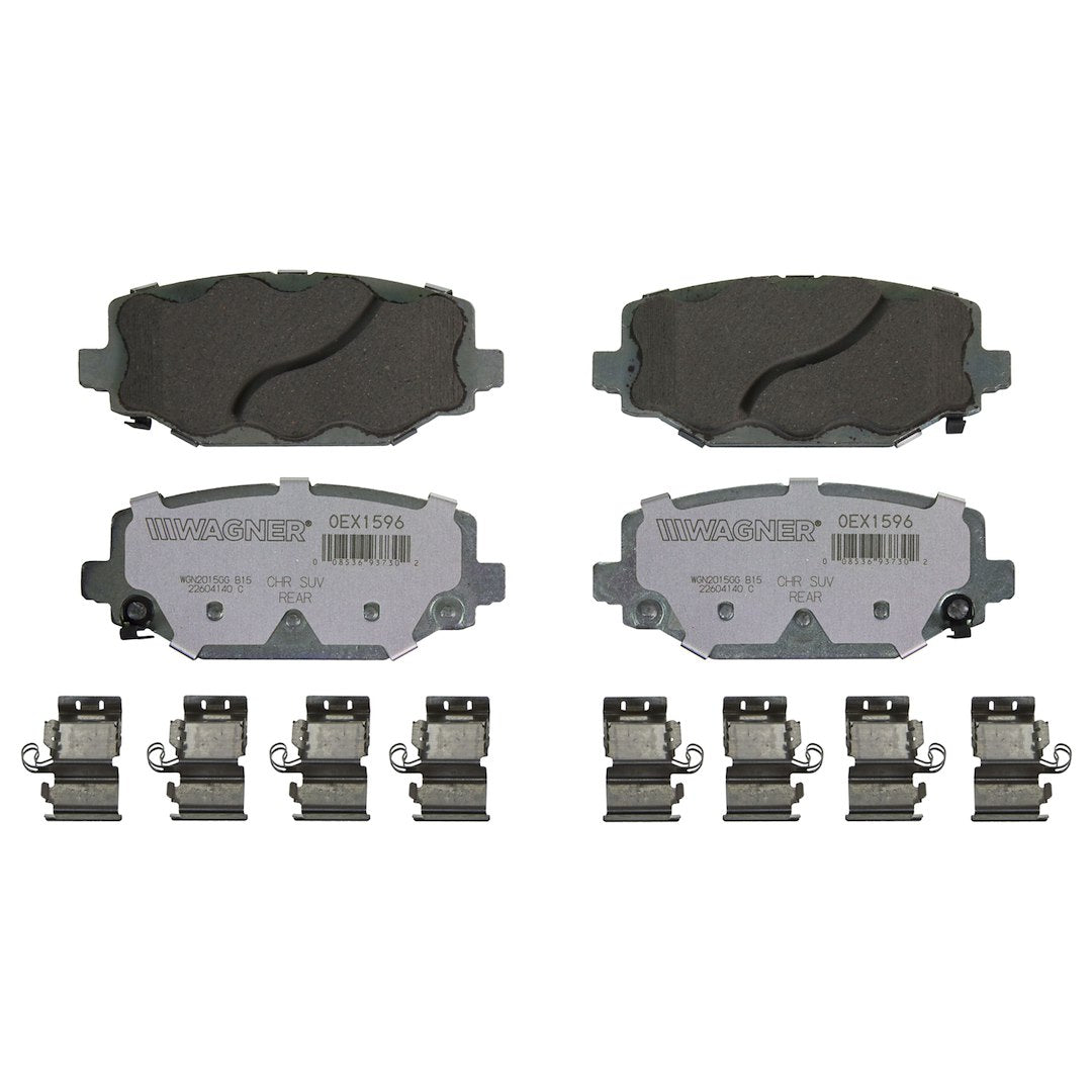 Wagner Brake OEX1596 Brake Pad