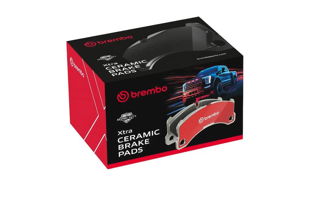 Brembo P11037SD Brake Pad