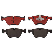 Brembo Premium Low-Met OE Equivalent Pad Brake Pad P06040N - Disc Set