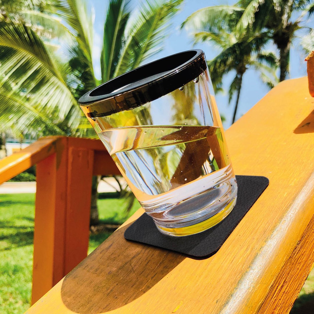 Silwy Magnet S025-1508-1 Drinking Glass - Orange