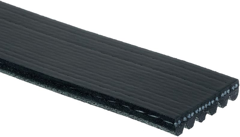 Gates Corp Limited Lifetime Warranty Serpentine Belt K040388 - V-Ribbed
