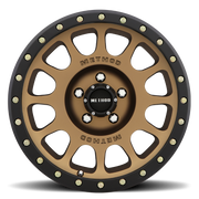Method Race With Method Logo Center Cap Wheel MR30589058900 - MR305 NV 18X9 0MM Offset