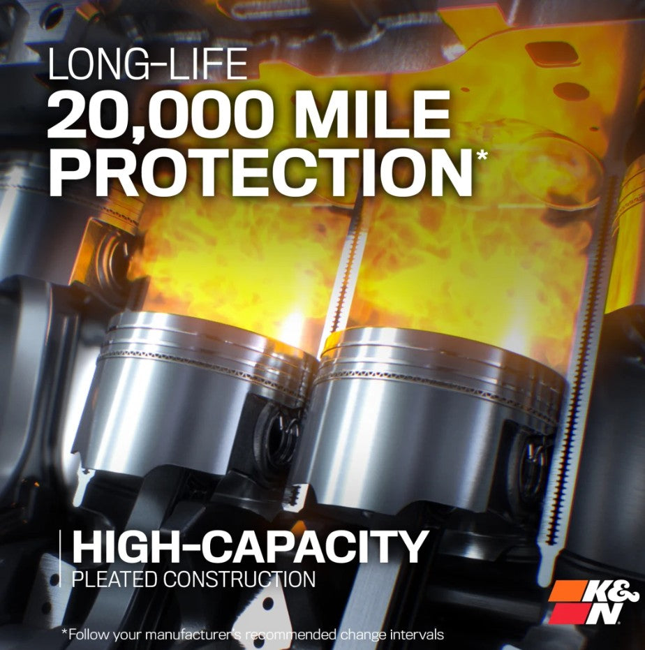K&N Filter HP-7056 Oil Filter