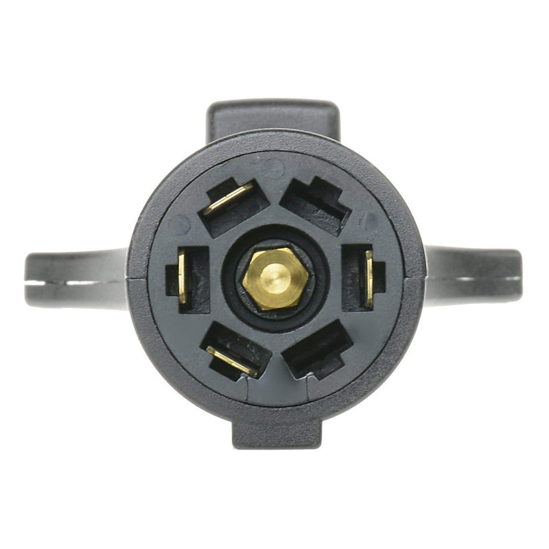 T-H Marine Designed For Versatility Trailer Wiring Connector Adapter BE-TR-59395-DP - Adaptor 7-WAY 5-W