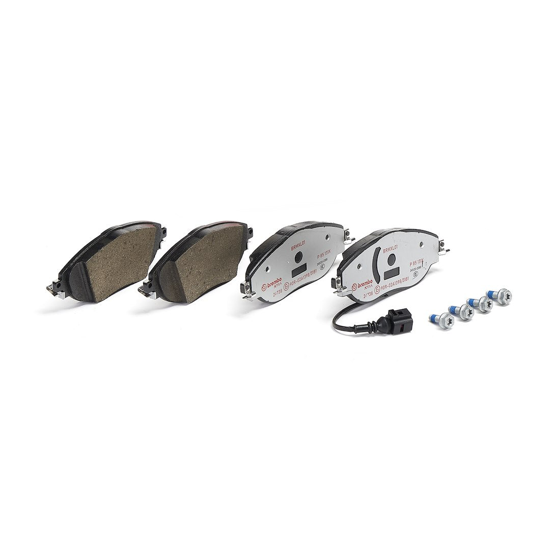 Brembo Premium Low-Met OE Equivalent Pad Brake Pad P85131X