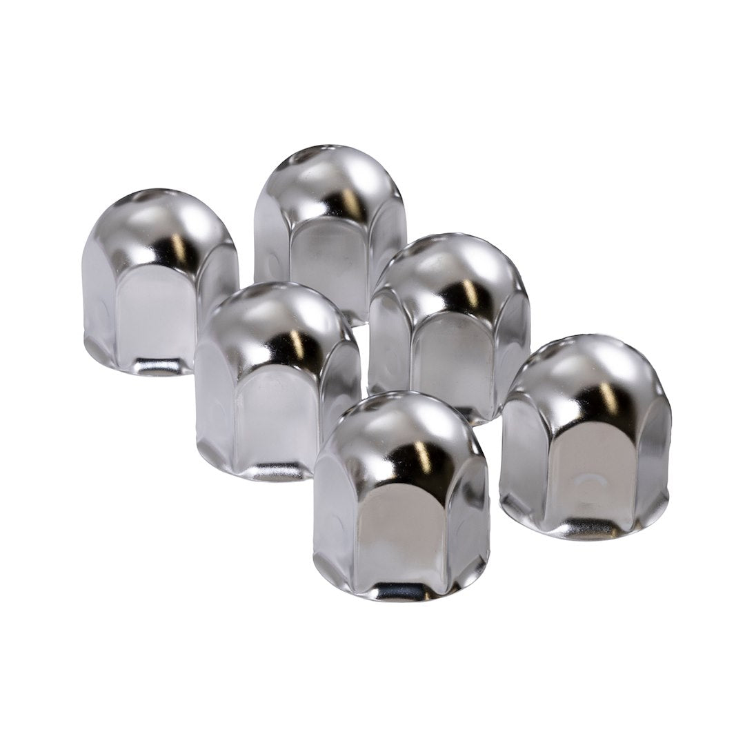 Coast2Coast Tested And Guaranteed To Perform Wheel Simulator Lug Nut Cover Replncm20 - Rep SS M20 6PC