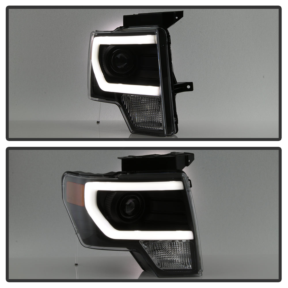 Spyder Made With OEM Standard Quality Headlight Assembly 9037252 - Ford F150 09-14 Projecto