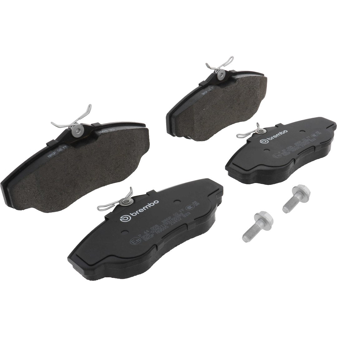 Brembo Premium Low-Met OE Equivalent Pad Brake Pad P44008 - Disc Set