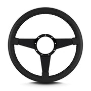 Lokar 45201 3 Spoke Design - Black MK4 STD BK 14 BL
