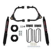 Skyjacker C25350PB - Black 3.5 Upr Arm KT 25 GM15