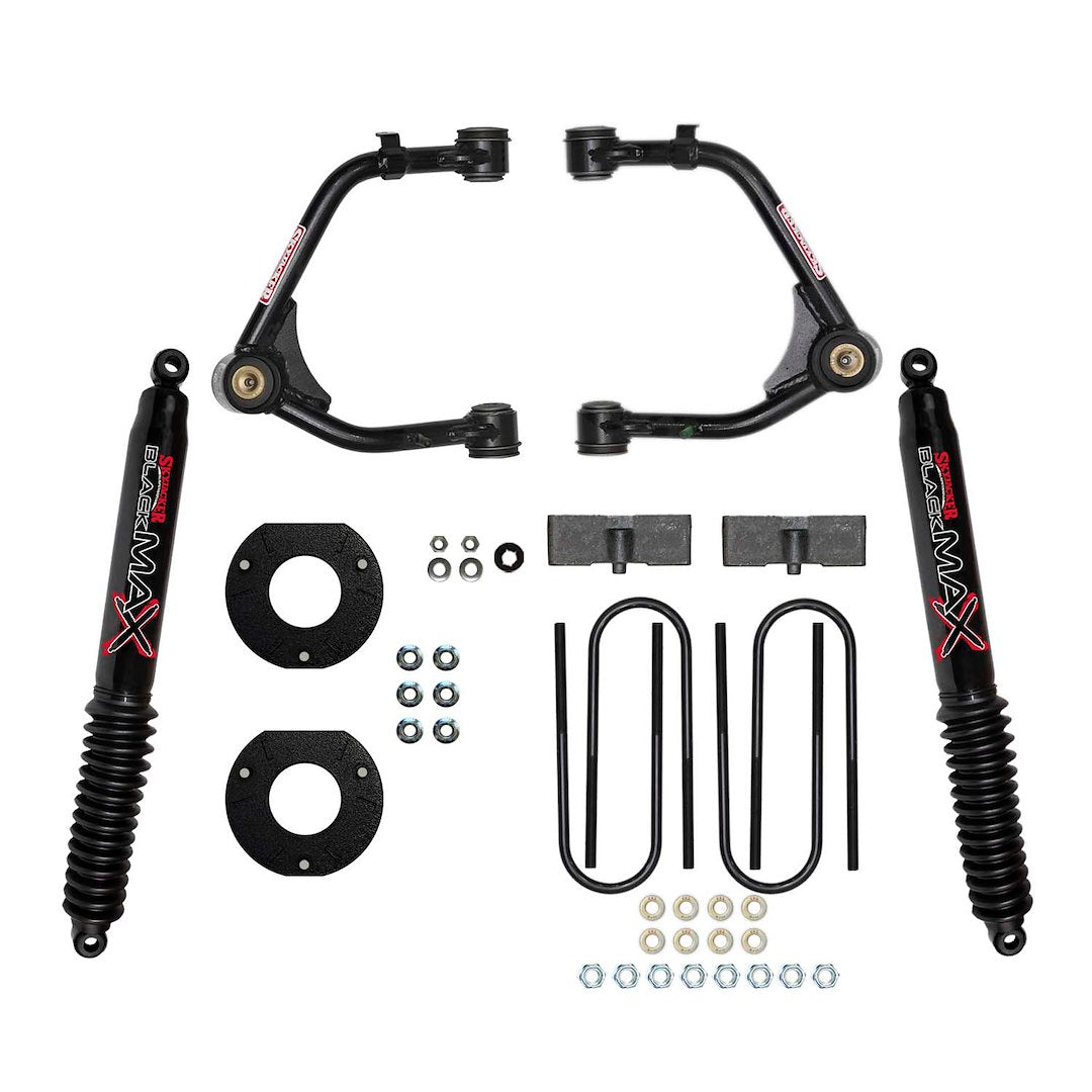 Skyjacker C25350PB - Black 3.5 Upr Arm KT 25 GM15