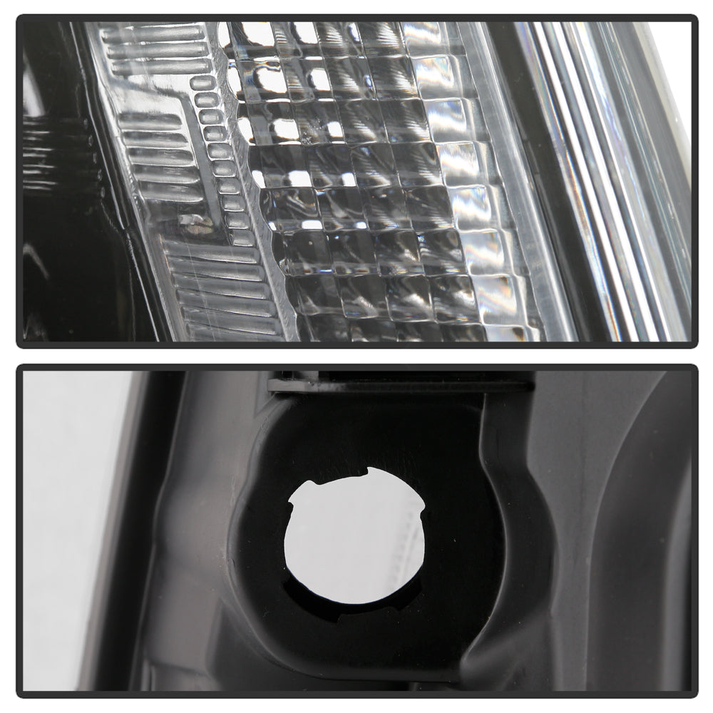 Spyder Made With OEM Standard Quality Headlight Assembly 9049644 - X-Crystal Headight
