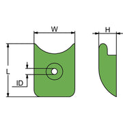 CMP Group Walter Keel Cooler Anodes Marine Anode Kit CMKK2Z - Z-2 ZN