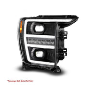 Anzo Easy To Install Headlight Assembly 111594R - Black Led HL F150 Pass Side 21-23
