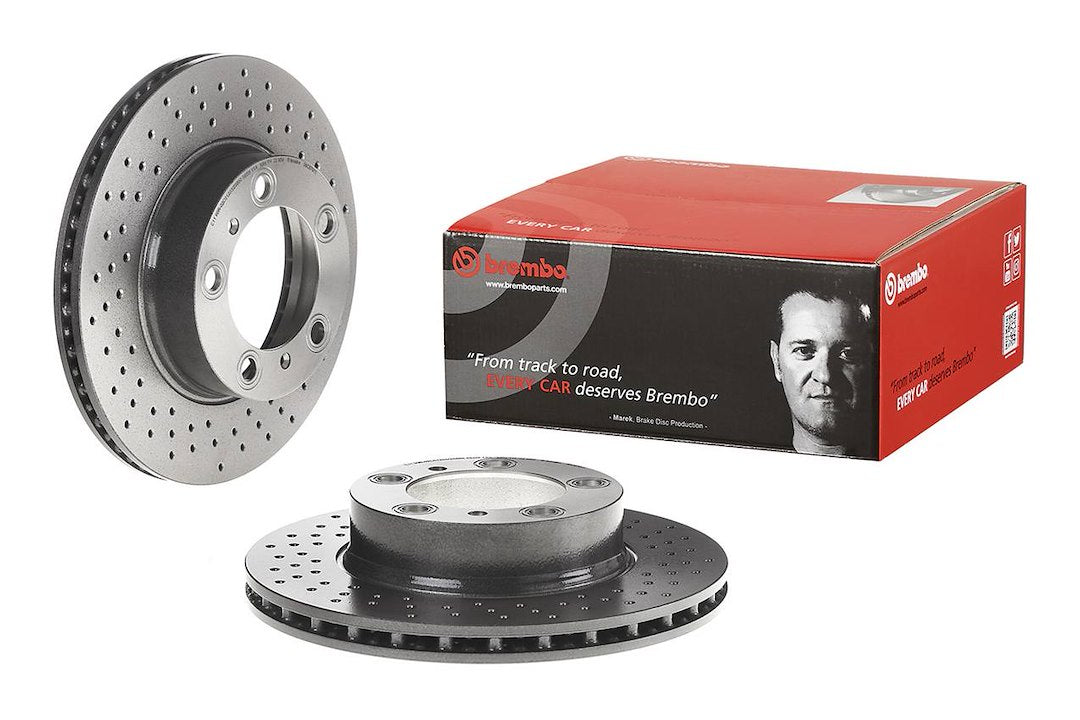 Brembo Components Not Hazardous To Health Brake Rotor 09C87911C02 - Disc