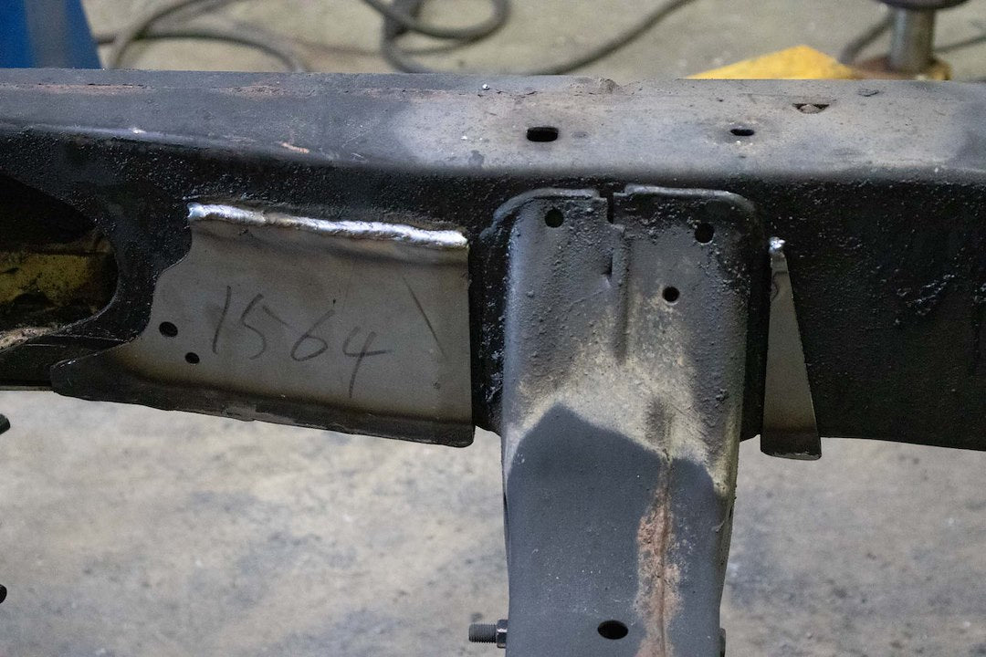 Kentrol Limited Lifetime Warranty Replacement Frame Section RB7130R - Center Right Side