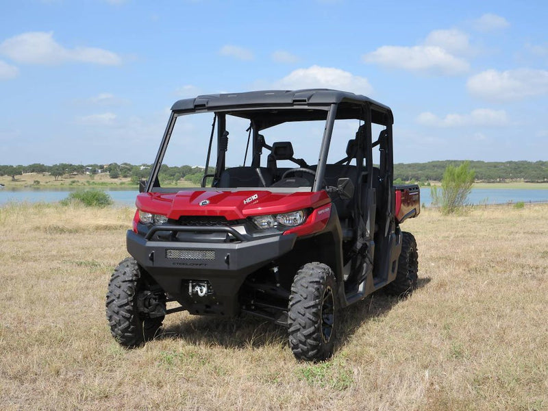 Steelcraft One-Piece Fully Welded Design Bumper 70-1000 - 16-24 AM Defender Fine Tex