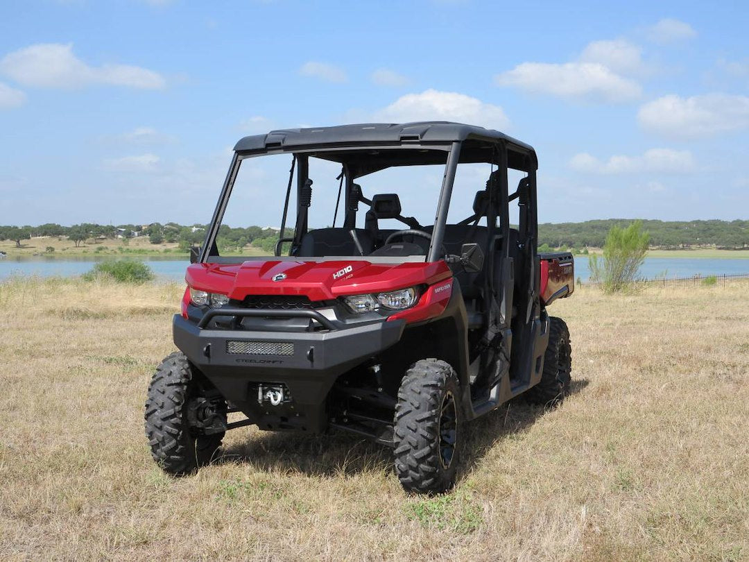Steelcraft One-Piece Fully Welded Design Bumper 70-1000 - 16-24 AM Defender Fine Tex