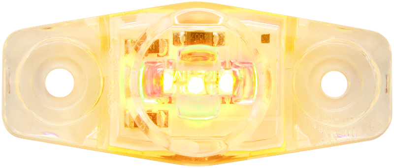 Optronics Limited Lifetime Warranty Side Marker Light - LED MCL14Cagbp - Mini CL HOR Vert Slf